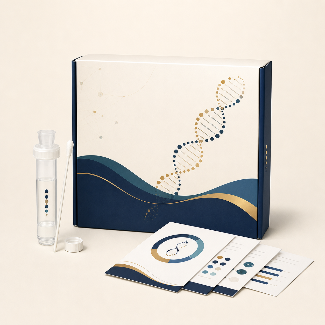 Test For Life DNA Health Test Kit